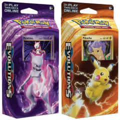 Pokemon XY12 Evolutions Theme Decks: Set of 2